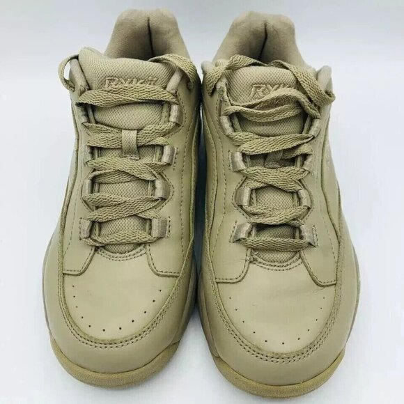 RYKA Womens Shoes Size 7 M Tan Catalyst Plus Leather Walking sneakers Running - Picture 4 of 8
